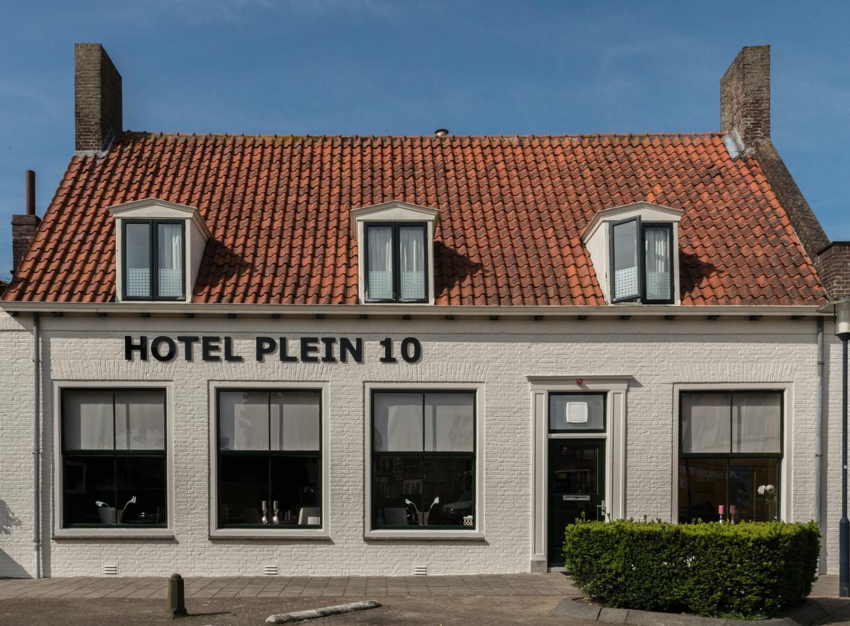 Hotel Plein 10 泽伊德赞德 外观 照片